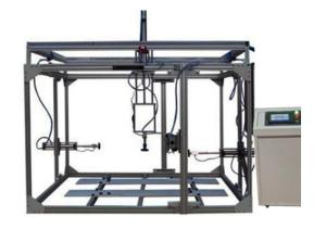 China IEC 60601-2-52 Medical Beds Side Rail Strength And Latch Reliability Tester on sale