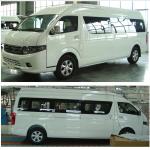 Rang Up To 260km High Roof New Haise Van Multifunction Big Capacity Vehicle