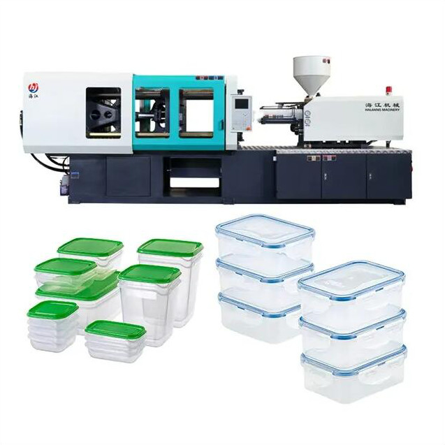 automatic disposable food container injection molding machine with high quality and output