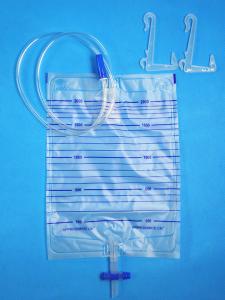 Quality T-tap VALVE urine bag with hanger wholesale