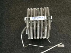 Quality refrigeration cooling steel fin condensor for side by side door refrigerator wholesale
