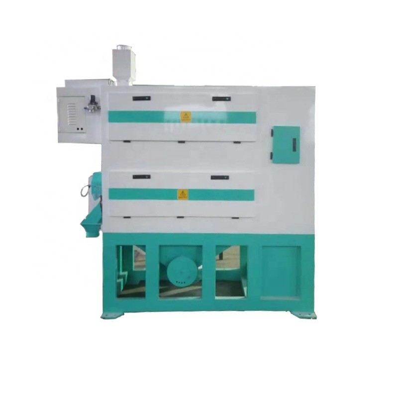 6t/H Auto Water Silky Rice Water Polisher Machinery