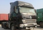 RHD 6X4 SINOTRUK HOWO 6x4 Dump Truck Tractor With Euro 2 Emission Standard