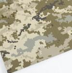 Military Camo Material Polyester Cotton Blended Ukrainian Army Tent Fabric