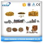 Pet Snack Cat Dog Food Making Machine for Dry Animal Fish Pellet Extruding