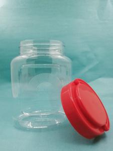 Quality Screen Printing Food Grade Plastic Bottle PET Material For Dry Fruits ODM wholesale