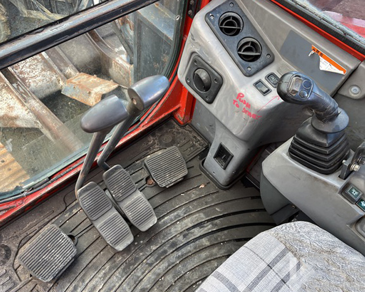 KX185 KX185-3 8 Ton Mini Excavator Kubota 185 Used Excavator Machine