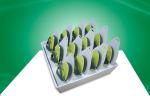 Eye Catching countertop display cases Tray Special Design Matt PP lamination