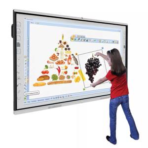 Quality Oem 75 Inch Smart Board , Aluminum Edging Touch Interactive Whiteboard wholesale