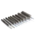 Customizable Stainless Steel M6 Wire Tube Brush For Metal Deburring