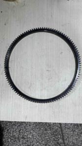 Quality Yanmar Engine Flywheel Ring Gear Repair 4d94e Number 114 Material Casting wholesale