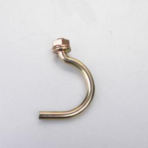 Quality Zinc Yellow Concrete Expansion Anchor Carton Steel Length 3/8-16WT W3/8 Hook Bolts wholesale
