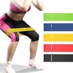 Strength Training Fitness Rubber Bands LOGO Customized Home Workout Elastic