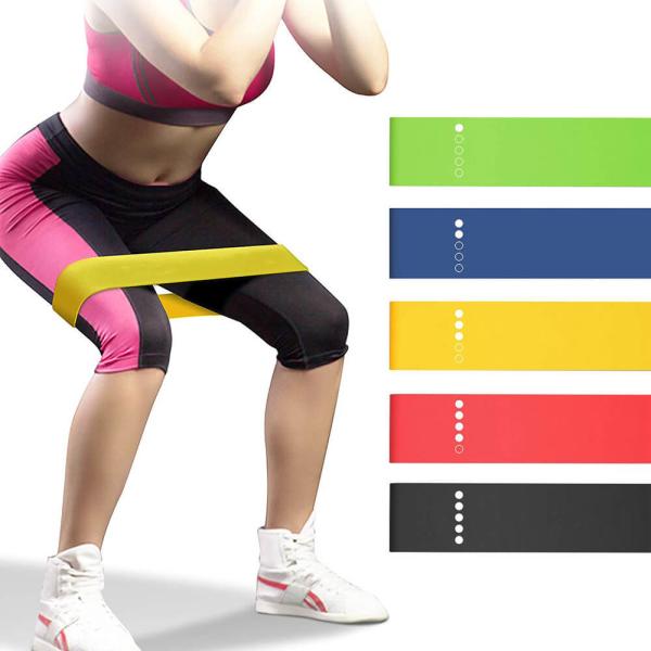 Strength Training Fitness Rubber Bands LOGO Customized Home Workout Elastic
