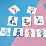 Custom Children Tattoo Small Waterproof Colorful Tattoo Men Sticker Tattoo Kids
