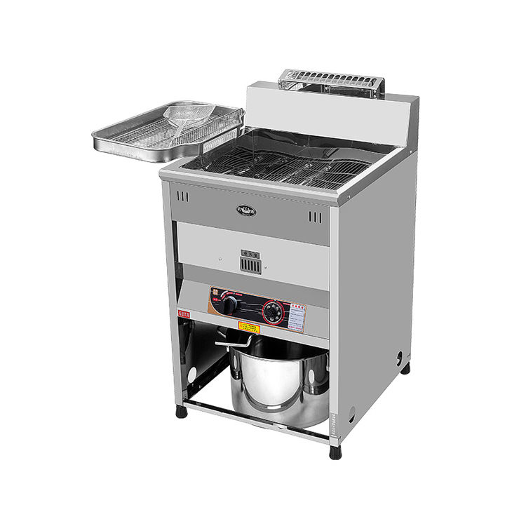 30L Commercial Chicken Deep Fryer Automatic Electric Potato Fryer