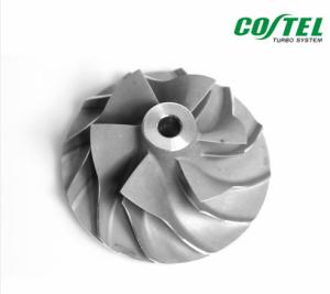 Quality Garrett GT15 Billet Compressor Wheel 702489-0002 702489-0006 702489-0009 wholesale
