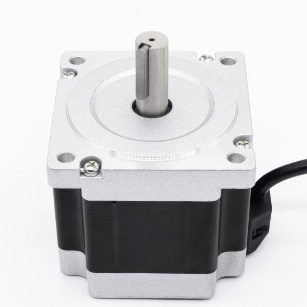 86mm Square Nema 34 High Precision Hybrid Micro Stepper Motor with 5v DC and 2