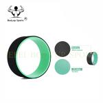 1.35kg Dharma Yoga Wheel For Beginners , Gym Yoga Equipment High Density TPE
