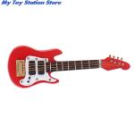 1:12 Dollhouse Miniature Music Electric Guitar For Kids Musical Toy House Decor