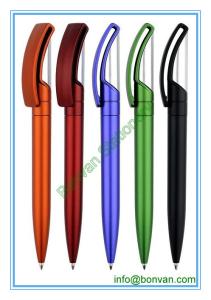 Quality twist mechanism plastic pen,twist action plastic promotional pen wholesale