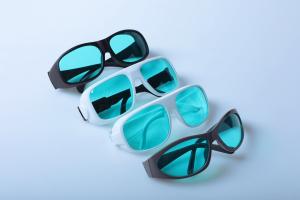 Quality Laser Safety Goggles For Red Laser Beam &amp; Ruby 635nm 660nm 694nm wholesale