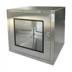 Quality Class 100 Dynamic Mechanical Cleanroom Pass Box wholesale