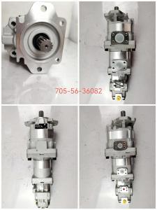 Quality 705-56-36082 Komatsu Loader Hydraulic Gear Pump WA250-5 WA250-6 WA250PZ-6 WA320-5 wholesale