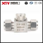 304 Pressure External Thread and Welding Sleeve Needle Valve for High Temperatur
