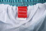 Stockpapa 100% Polyester Mens Striped Board Shorts