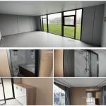 Steel Sandwich Panel Modular Home Shipping Villa Capsule Cabin Prefab Container