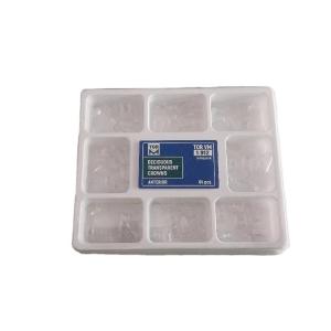 Quality Transparent Temporary Preformed Pre-Crown Matrices Matrix for Dental Tooth Crowns Anterior Posterior Adult Kids Deciduous wholesale