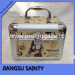 SACMC084 cartoon printing PU small cosmetic case