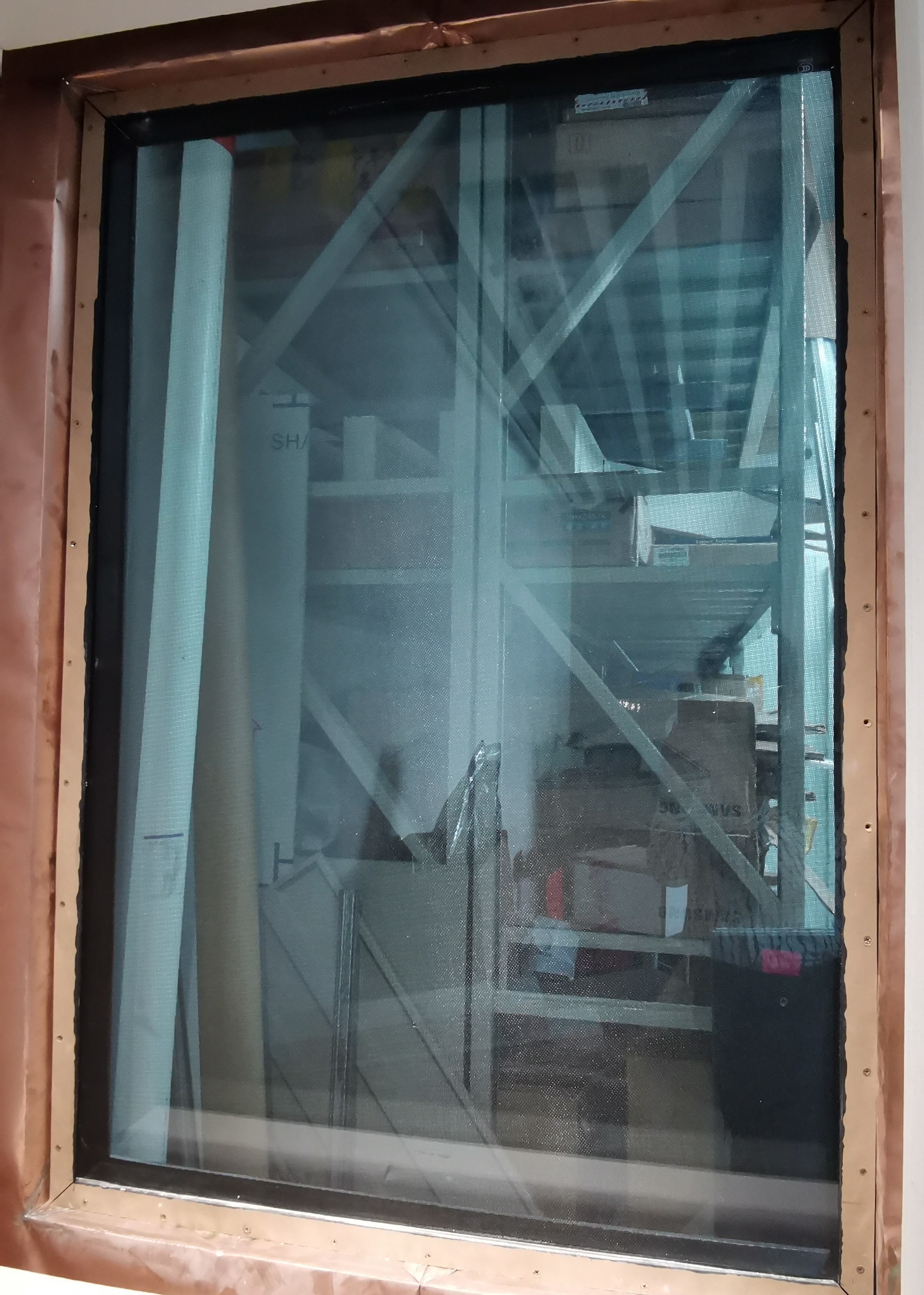 Aluminum Alloy Frame Rf Shielded Windows Nuclear Magnetic Resonance For Mri