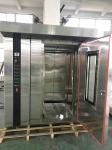 Electric 32 Tray Bread Baking Oven Gas Rotary Oven For Baking Food Production