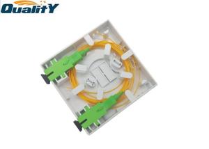 Quality SC APC Adapter 86 Type FTTH fiber optic wall box wholesale