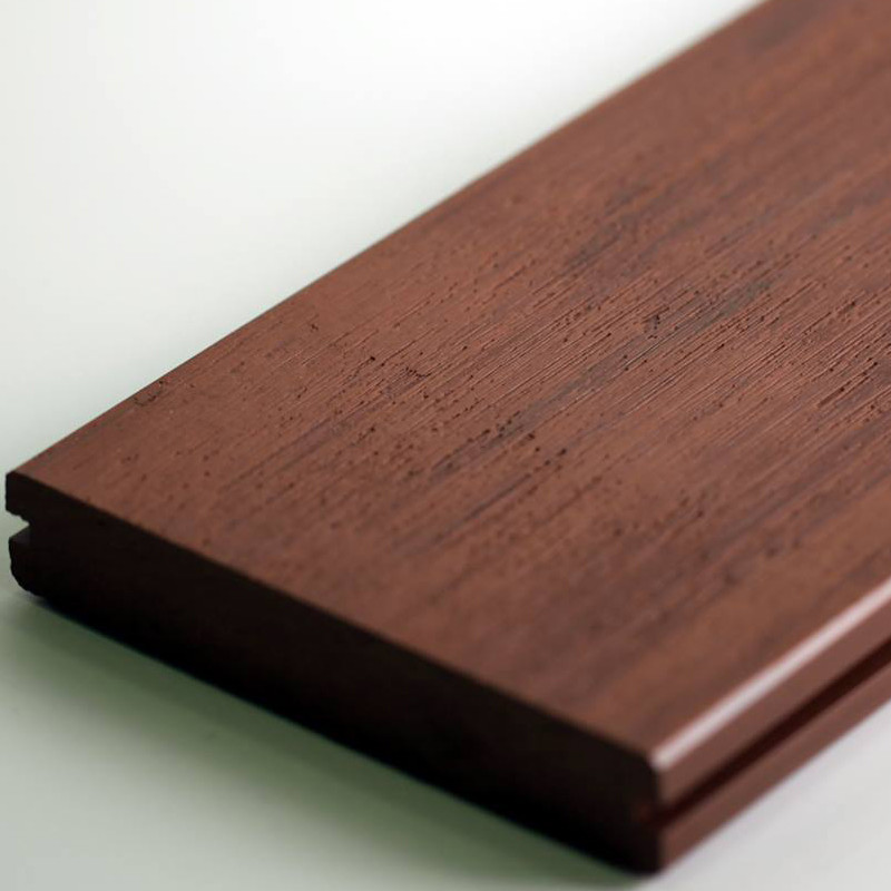 custom WPC Floor Decking Water Resistant Composite WPC Outdoor Panel
