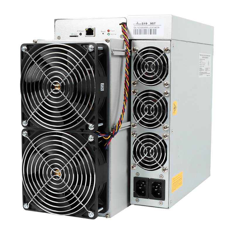 BCH BSV 2920 Watt Ethernet Bitmain Antminer S17+ 70TH/S