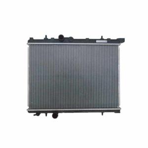 Quality Customized 133053 Aluminum Radiator for PEUGEOT 206 Hatchback 2A/C Cooling System wholesale