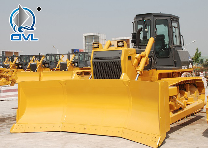 Yellow Shantui CVSD16 160HP Crawler Bulldozer WEICHAI Engine
