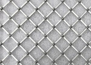 Quality 4.2mm SS316 Lock Crimp Wire Mesh Antiacid wholesale