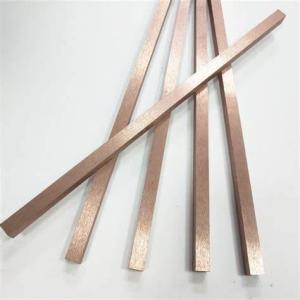 Quality ISO14001 75WCu Bright Surface Copper Tungsten Bar wholesale