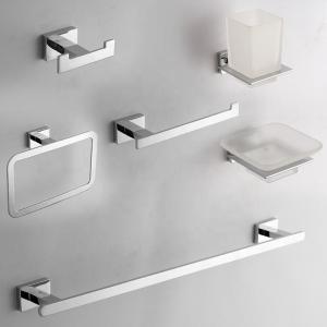 Quality ODM Zinc Bathroom Hardware Accessories Set Easy To Install wholesale