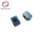 P20 Carbide Milling Cutter Inserts 12.3 G/Cm3 92.2 GRA cemented carbide