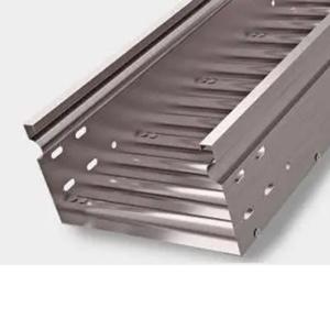 Quality High Strength Commercial Cable Tray Powder Coated Width Customized wholesale