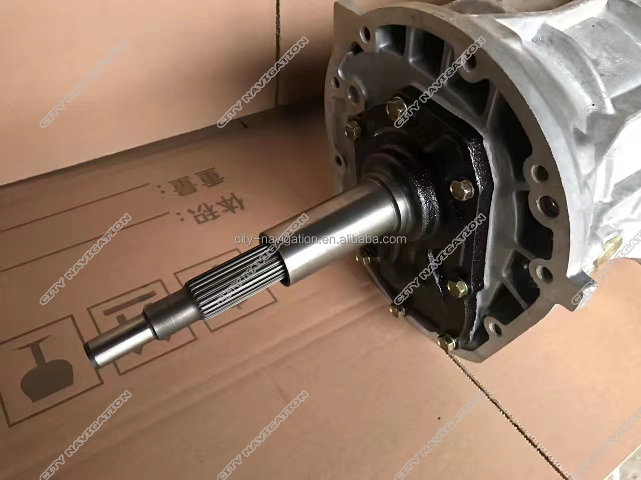 HAVAL 5-Speed Manual Transmission Gearbox for 2018 GREAT WALL H5 2.0 Rear-Wheel Drive
