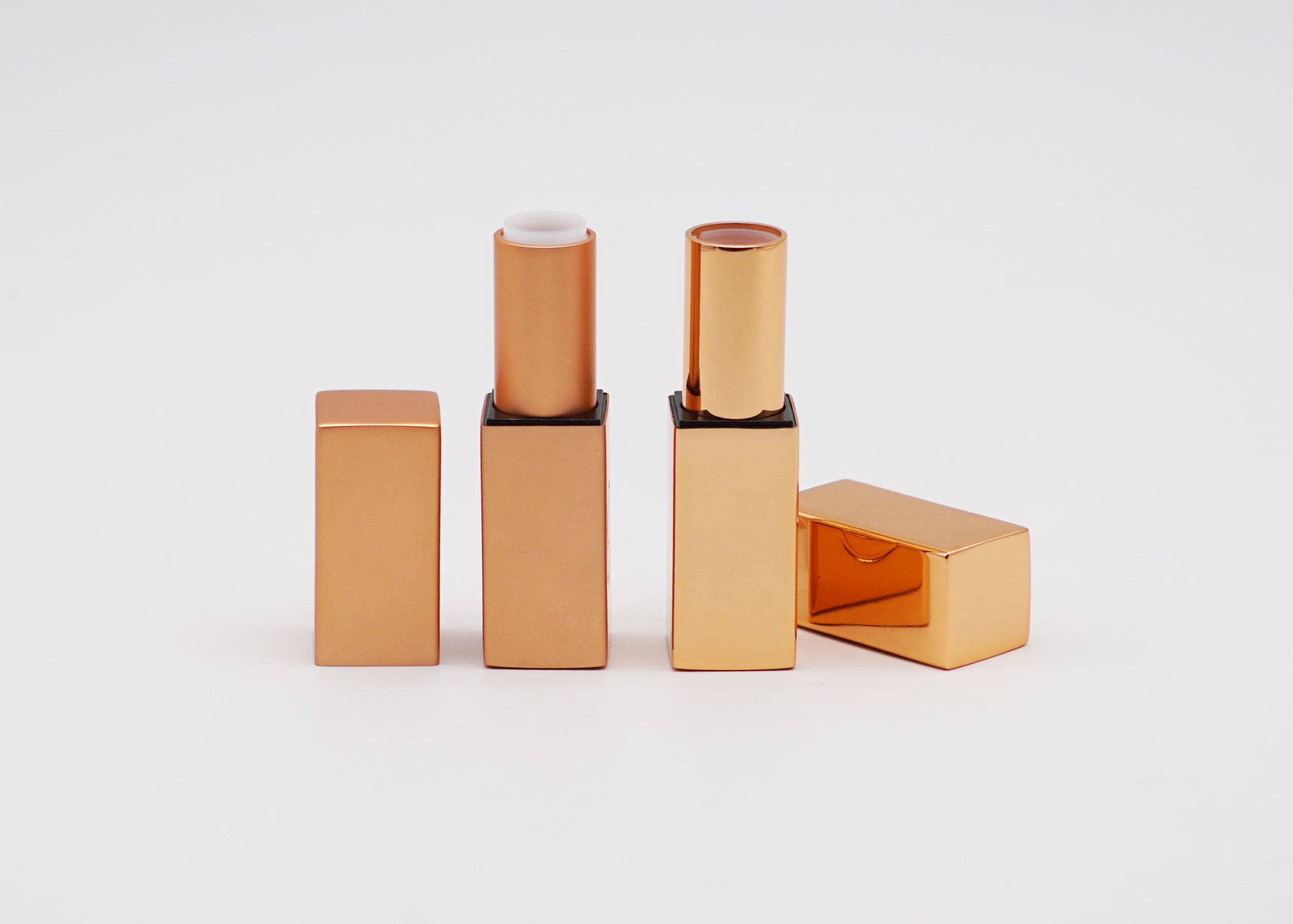 3.5ml Empty Luxury Lip Balm Containers Logo Customized