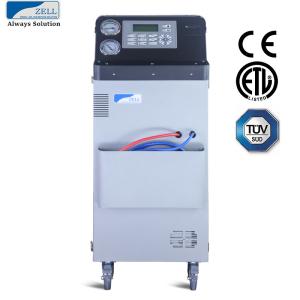 Quality Refrigerant Car Aircon Flushing Machine AC 134a Freon Recovery Machine wholesale