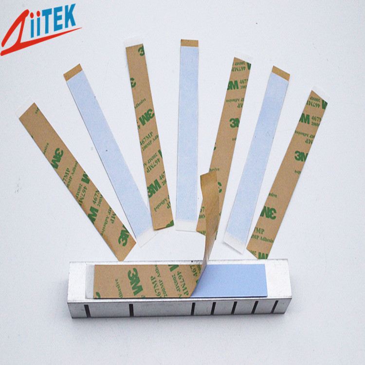Thermal Conductive Insulator Silicone Pad GPU Led Battery