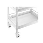 Electric Drawers Hospital Abs Medical Trolley Cart 4 Castors
